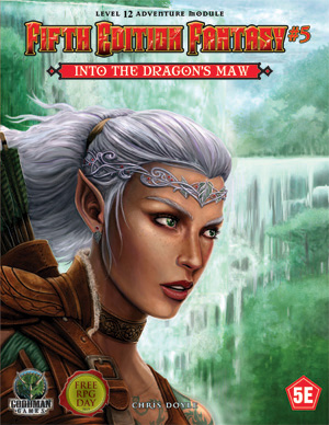 FEF #5 - Into The Dragons Maw 5555